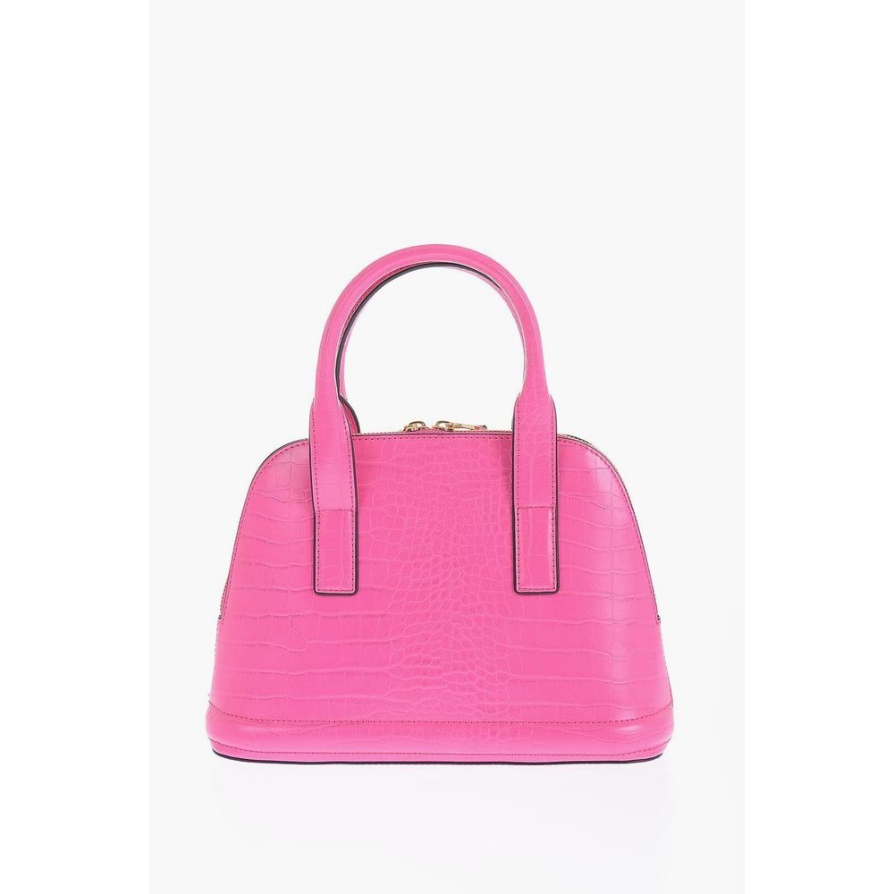 Versace Drawstring Nylon Crossbody Bag Black - image 4